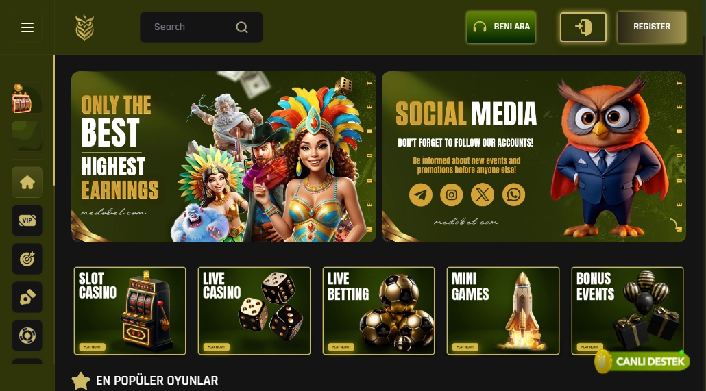 MEDOBET Casino